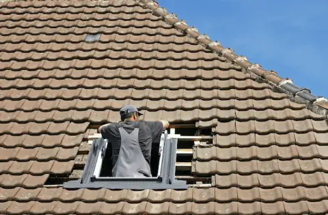 Pose de velux - Bergères-lès-Vertus